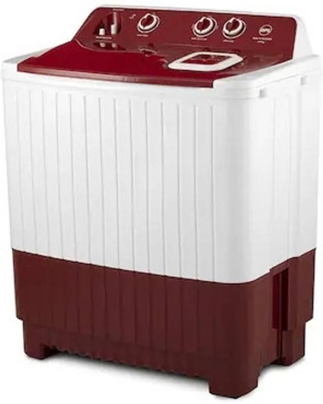 BPL 7 kg Semi Automatic Top Load Washing Machine Maroon (BWS-N70EASMD)-2