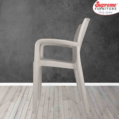Supreme Texas Plastic With-Arm Chair