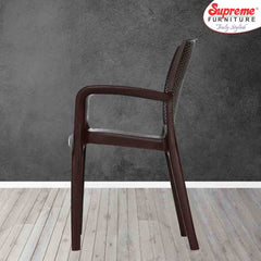Supreme Texas Plastic With-Arm Chair