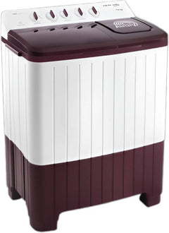 Voltas Beko 7 kg Semi Automatic Top Load Washing Machine Maroon, White (WTT70DLIM/BRSSWH5POD)-2