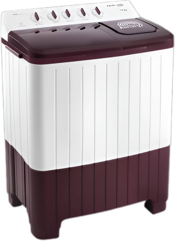 Voltas Beko 7 kg Semi Automatic Top Load Washing Machine Maroon, White (WTT70DLIM/OK5R0R0W01)-2