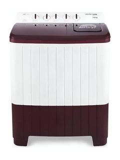 Voltas Beko 7 kg Semi Automatic Top Load Washing Machine Maroon, White (WTT70DLIM/BRSSWH5POD)-1
