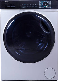 Haier 7 kg Fully Automatic Front Load Washing Machine with In-built Heater Silver (HW70-IM12929CS3)-1