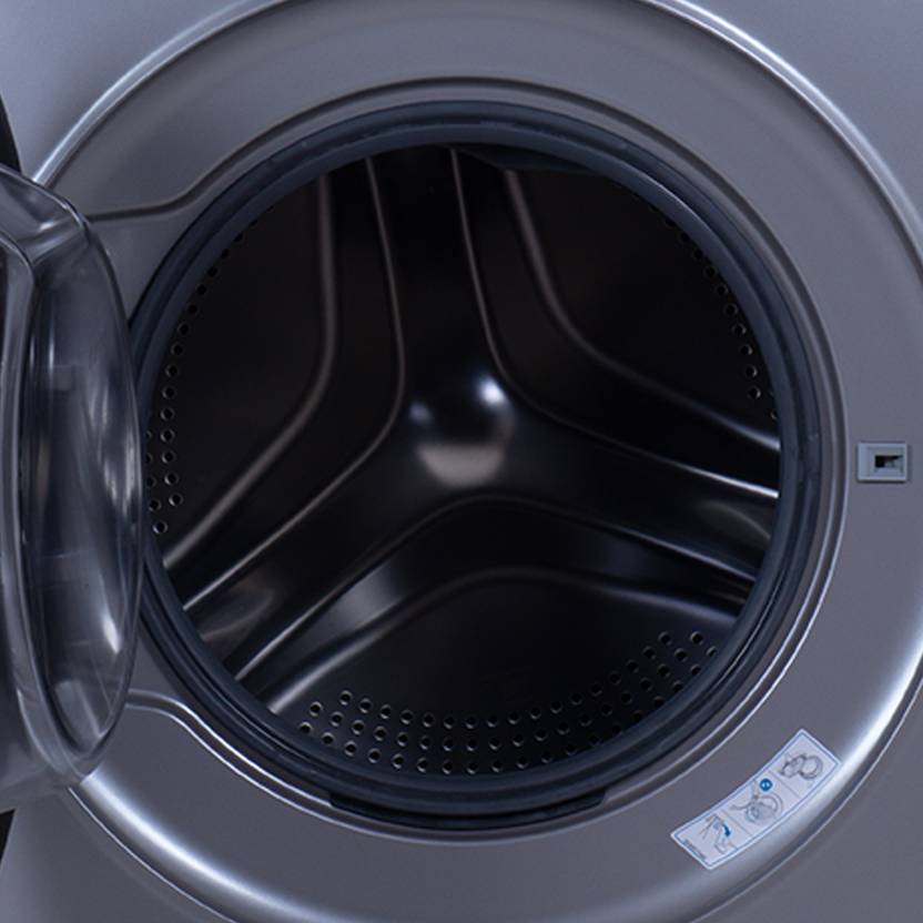 Haier 7 kg Fully Automatic Front Load Washing Machine with In-built Heater Silver (HW70-IM12929CS3)-3