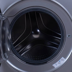 Haier 7 kg Fully Automatic Front Load Washing Machine with In-built Heater Silver (HW70-IM12929CS3)-3