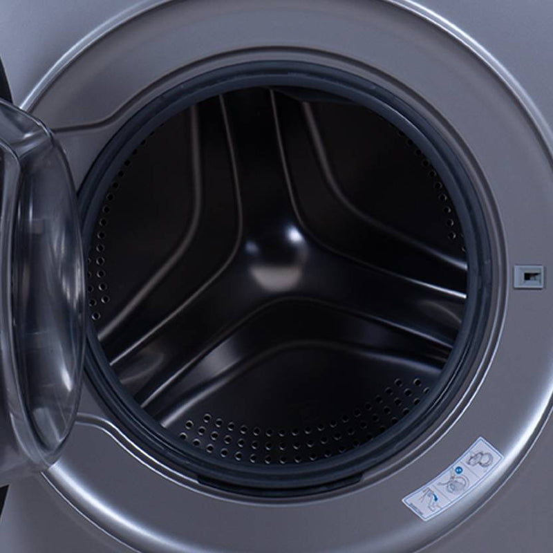 Haier 7 kg Fully Automatic Front Load Washing Machine with In-built Heater Silver (HW70-IM12929CS3)-3