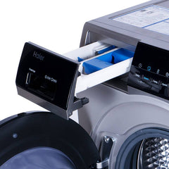 Haier 7 kg Fully Automatic Front Load Washing Machine with In-built Heater Silver (HW70-IM12929CS3)-4