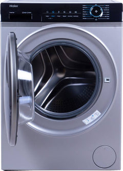 Haier 7 kg Fully Automatic Front Load Washing Machine with In-built Heater Silver (HW70-IM12929CS3)-2