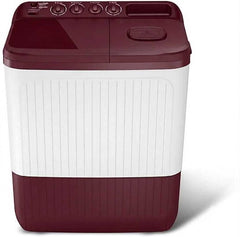 Lloyd 7 kg Semi Automatic Top Load Washing Machine Maroon (GLWS705AODDM)-1