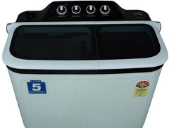 Lloyd 7 kg Semi Automatic Top Load Washing Machine Black, White (GLWS705EADDG)-4