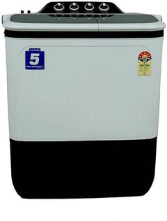 Lloyd 7 kg Semi Automatic Top Load Washing Machine Black, White (GLWS705EADDG)-1