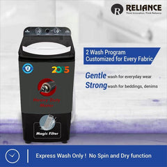 Reliance 7.5 kg Washer only Black (Wahser Only RGT750WG)-2