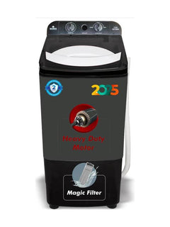 Reliance 7.5 kg Washer only Black (Wahser Only RGT750WG)-1