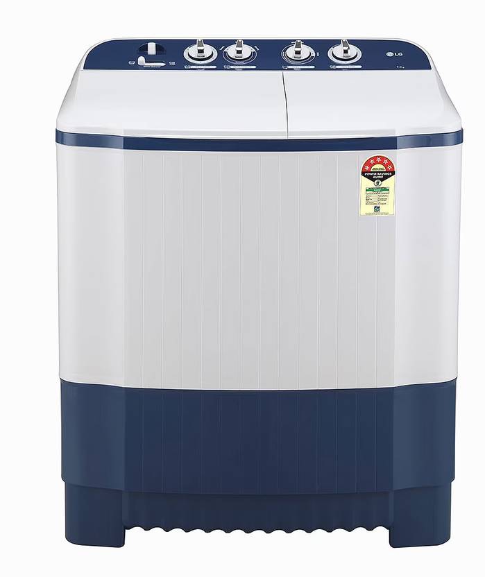 LG 7.5 kg Semi Automatic Top Load Washing Machine Blue (P7510RBAZ)-1