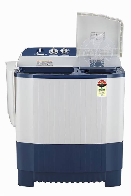 LG 7.5 kg Semi Automatic Top Load Washing Machine Blue (P7510RBAZ)-3