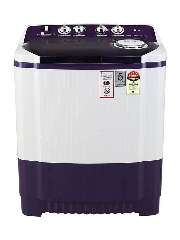 LG 7.5 kg Semi Automatic Top Load Washing Machine Purple (P7510RGAZ.APRQEIL)-1