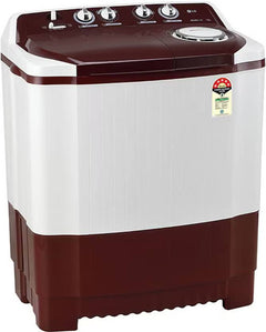 LG 7.5 kg Semi Automatic Top Load Washing Machine Maroon (P7510RRAZ)-2