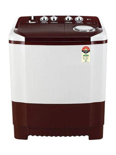 LG 7.5 kg Semi Automatic Top Load Washing Machine Maroon (P7510RRAZ)-1