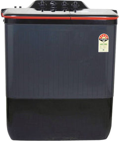 Lloyd 7.5 kg Semi Automatic Top Load Washing Machine Black, Red (GLWMS75ARGEL)-1