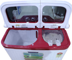Lloyd by Havells 7.5 kg Semi Automatic Top Load Washing Machine Maroon (GLWMS75BDMEL)-3