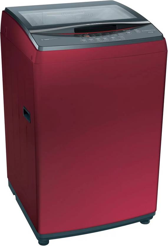 Bosch 7.5 kg Fully Automatic Top Load Washing Machine Maroon (WOE754C1IN)