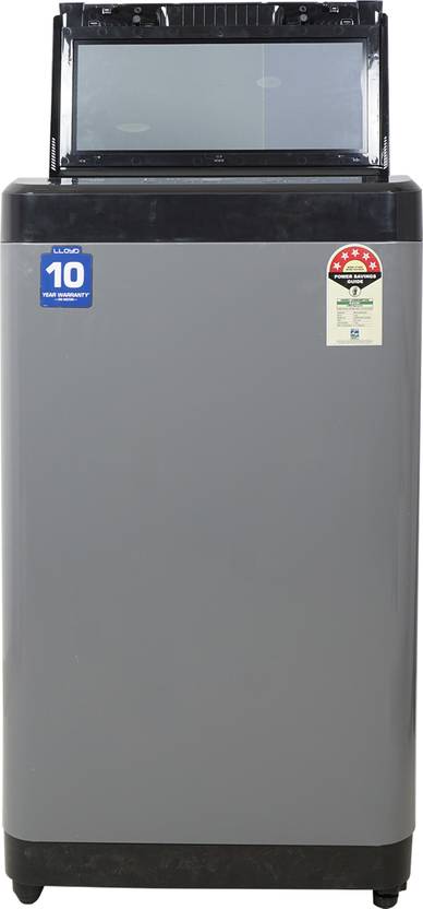 Lloyd by Havells 7 kg Fully Automatic Top Load Washing Machine Grey (LWMT70GCGJA)-3