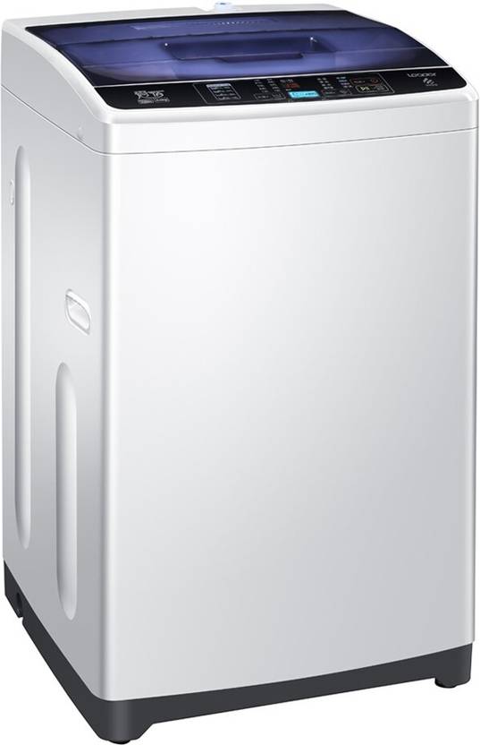 Haier 7 kg Fully Automatic Top Load Washing Machine Grey (HWM70-1269DB)-4