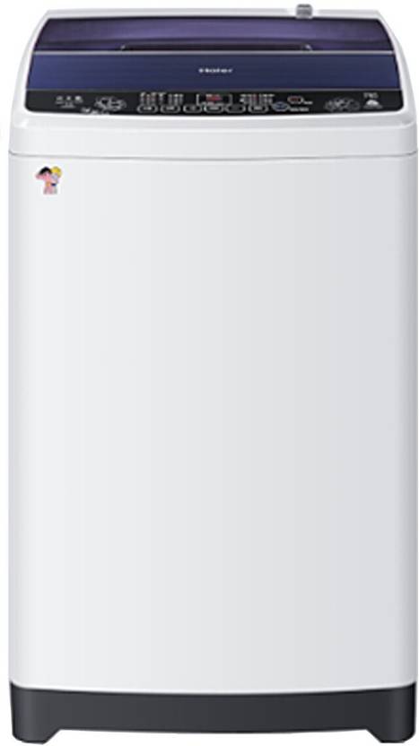 Haier 7 kg Fully Automatic Top Load Washing Machine Grey (HWM70-1269DB)-1