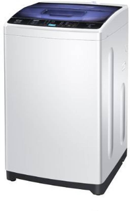Haier 7 kg Fully Automatic Top Load Washing Machine Grey (HWM70-1269DB)-3