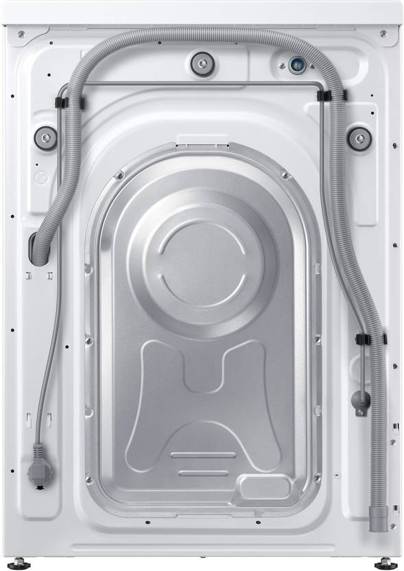 Samsung 7 kg with Steam Fully Automatic Front Load Washing Machine Black, White (WW70T4020CE1TL)-4