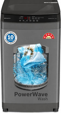 Bosch 7 kg Fully Automatic Top Load Washing Machine Black (WOE70AG0IN)-1