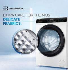 Haier 7 kg Fully Automatic Front Load Washing Machine with In-built Heater White (HW70-IM12929S6)-3