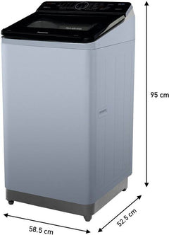 Panasonic 7 kg Fully Automatic Top Load Washing Machine with In-built Heater Silver (NA-F70V10LRB)-2