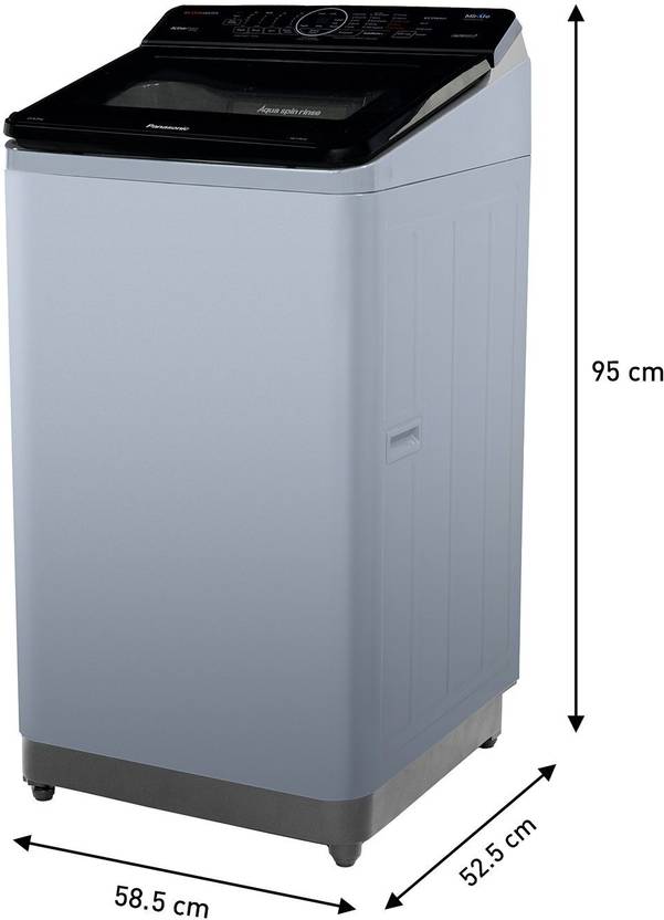 Panasonic 7 kg Fully Automatic Top Load Washing Machine with In-built Heater Silver (NA-F70V10LRB)-2