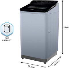 Panasonic 7 kg Fully Automatic Top Load Washing Machine with In-built Heater Silver (NA-F70V10LRB)-3