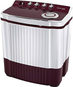 Voltas Beko by A Tata Product 7 kg Semi Automatic Top Load Washing Machine Maroon (WTT70ALIM)-4