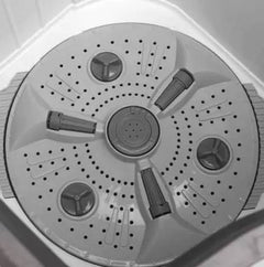 Voltas Beko by A Tata Product 7 kg Semi Automatic Top Load Washing Machine Maroon (WTT70ALIM)-3
