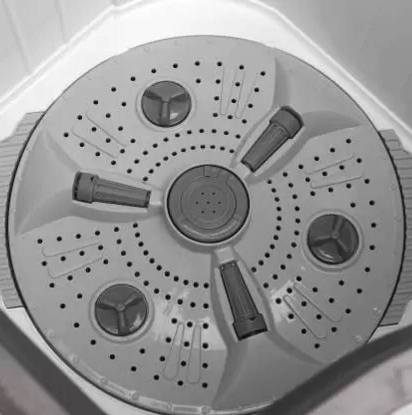Voltas Beko by A Tata Product 7 kg Semi Automatic Top Load Washing Machine Maroon (WTT70ALIM)-3