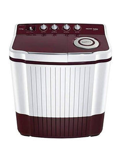Voltas Beko by A Tata Product 7 kg Semi Automatic Top Load Washing Machine Maroon (WTT70ALIM)-1