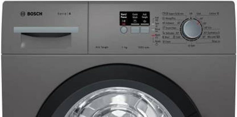 Bosch 7 kg Fully Automatic Front Load Washing Machine with In-built Heater Grey (WAJ2006TIN)-2
