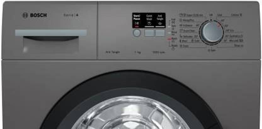 Bosch 7 kg Fully Automatic Front Load Washing Machine with In-built Heater Grey (WAJ2006TIN)-2