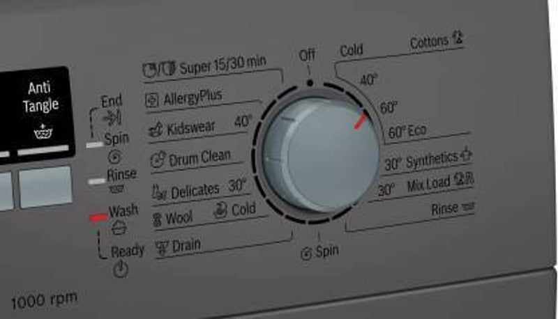 Bosch 7 kg Fully Automatic Front Load Washing Machine with In-built Heater Grey (WAJ2006TIN)-3
