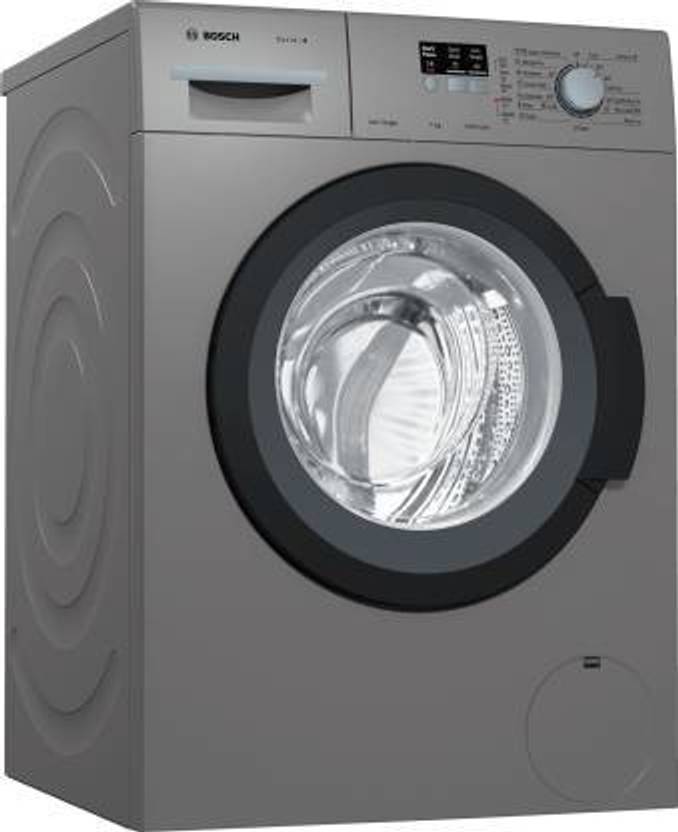 Bosch 7 kg Fully Automatic Front Load Washing Machine with In-built Heater Grey (WAJ2006TIN)