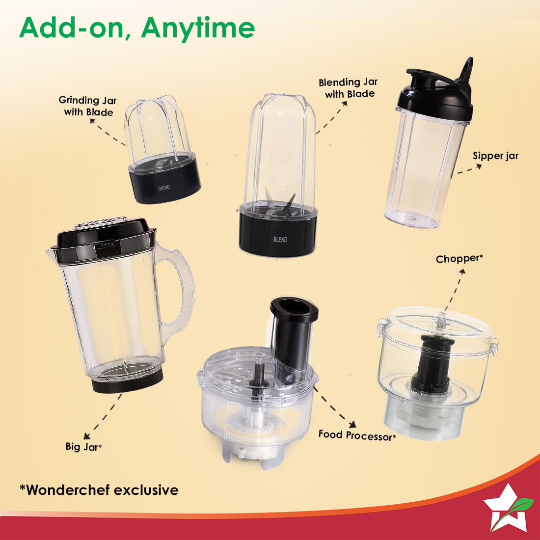 Nutri-blend Mist 500W Mixer Grinder, 22000 RPM, Smoothie Maker-Masala Grinder-Chutney Blender, 3 Unbreakable Jars, Limited Edition, Recipe Book by Chef Sanjeev Kapoor, 2 Yr Warranty, Black