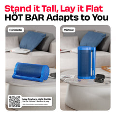 HÖT BAR | 2200W Space Heater with PTC Technology and Feather Touch Panel