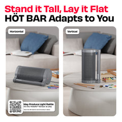 HÖT BAR | 2200W Space Heater with PTC Technology and Feather Touch Panel