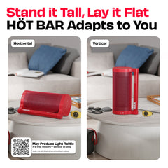 HÖT BAR | 2200W Space Heater with PTC Technology and Feather Touch Panel