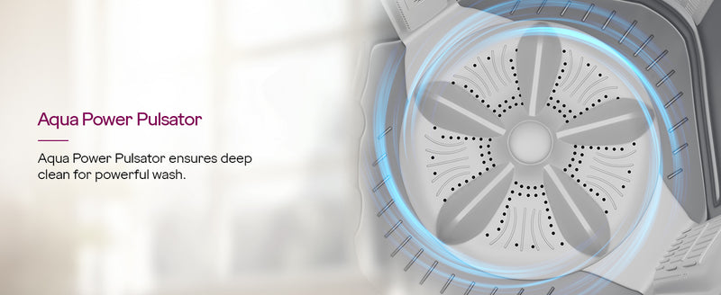Godrej 12 Kg 5 Star, 1440 RPM Spin Motor, Tri-Roto Pulsator For Powerful Scrub, 370 W PowerMax Wash For Heavy Laundry Semi Automatic Top Load Washing Machine (WS EDGE UNO 120 5.0 PB4 MIGR, Mist grey)