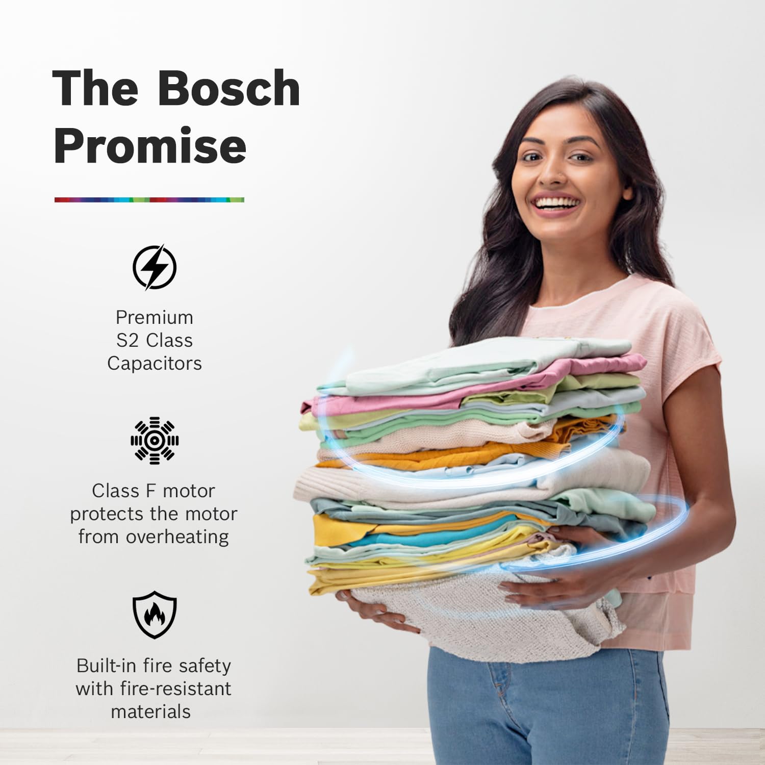 Bosch 8 kg 5 Star Semi-Automatic Top Loading Washing Machine (2025 Model, WJP802V0IN, 3 Wash Programs, Anti-Rust Body, 1300 RPM Spin Speed, Wine, 5 Years Comprehensive Warranty)