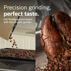 Bosch Fully Automated Espresso Machine with Built-in Milk System, Stainless Steel